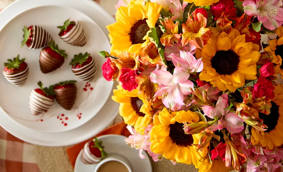 Next Day Delivery Radiant Fresh Flowers from 1-800-Flowers.com (up to 55% off)