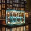 Image 11: Lichtkunst op de grachten: rondvaart tijdens Amsterdam Light Festival