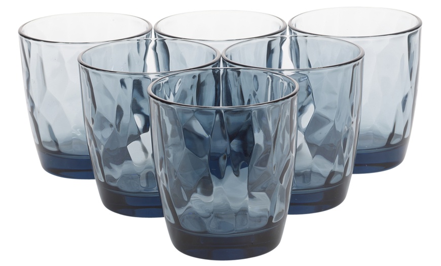 Image 5: 6 Coloured Bormioli Rocco Glasses