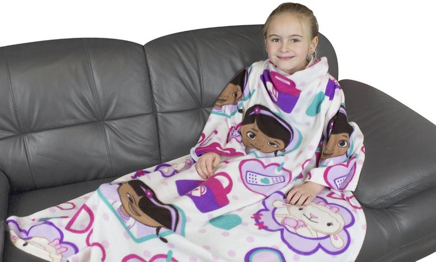 Doc mcstuffins best sale throw blanket