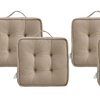 Image 7: Set of Two or Four Extra Thick Booster Seat Cushions