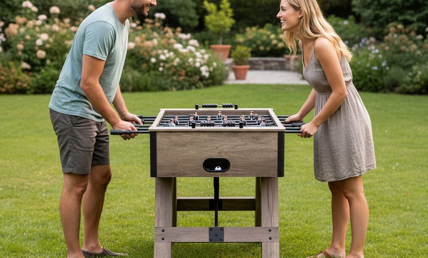 Image 4: Tavolo da calcio balilla