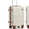Image 7: KONO 20 Inch Cabin Suitcase and Holdall Bag
