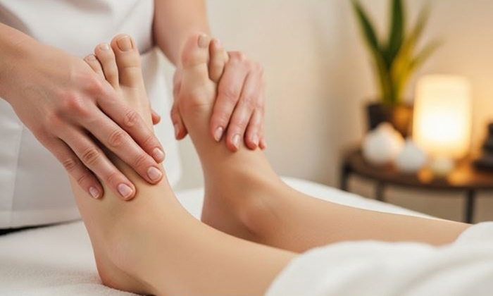 Réflexologie plantaire : une pause bien-être ciblée