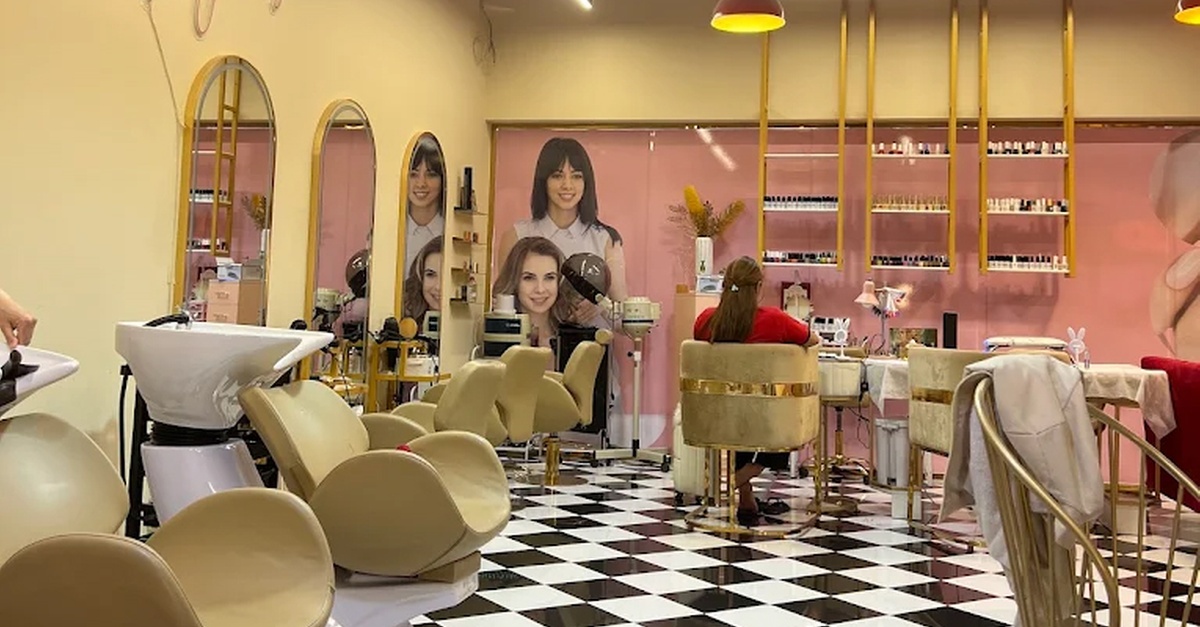 Nails & Glam: Manicure, Pedicure & Blow-dry Packages For Ladies Nails & Glam: Manicure, Pedicure & Blow-dry Packages For Ladies