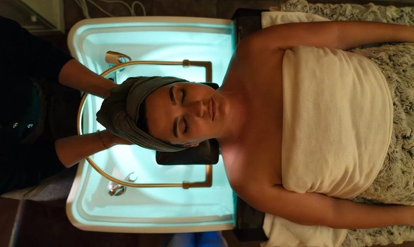 Tratamiento head spa japonés durante 45, 60 o 90 minutos Calm