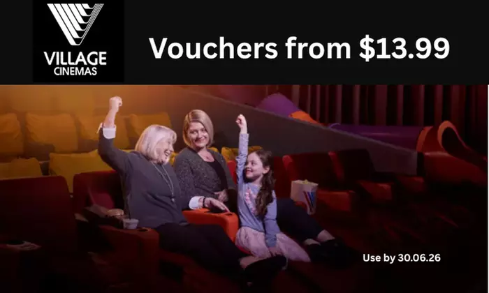 Village Cinemas EVoucher Sale