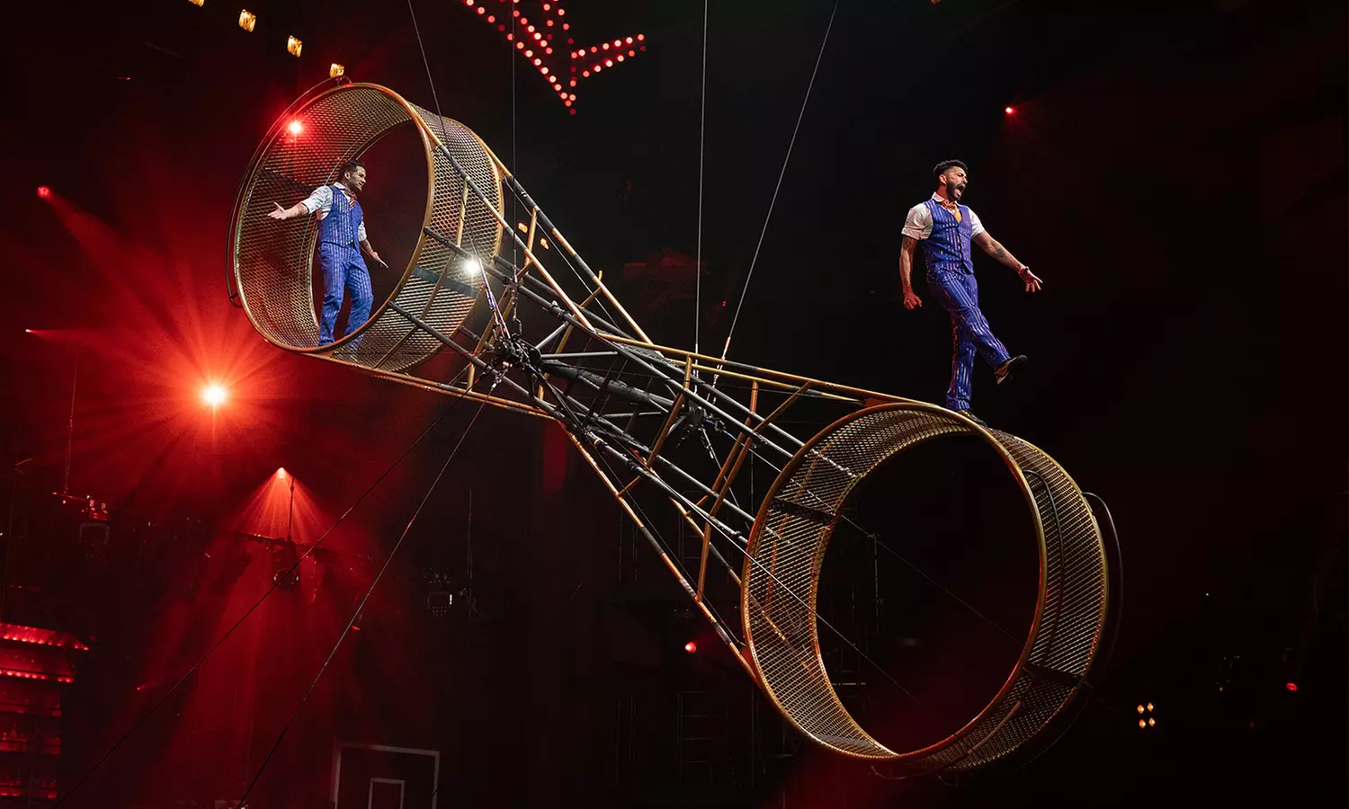 Cirque du Soleil Mad Apple (Through December 31, 2026)