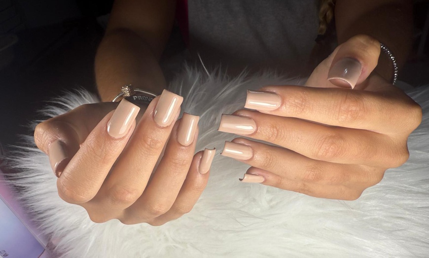 Image 8: Russian Manicure with Gel, Builder, Poly or Gel X Options