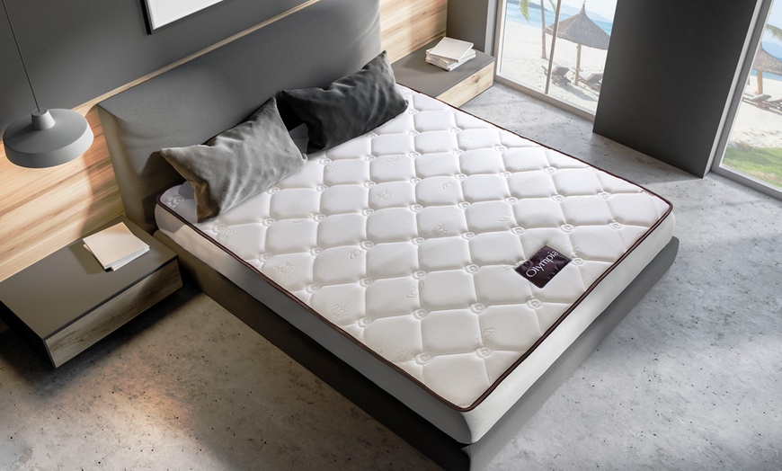 Image 1: Sampur — Surmatelas "Olympia" à mémoire de forme