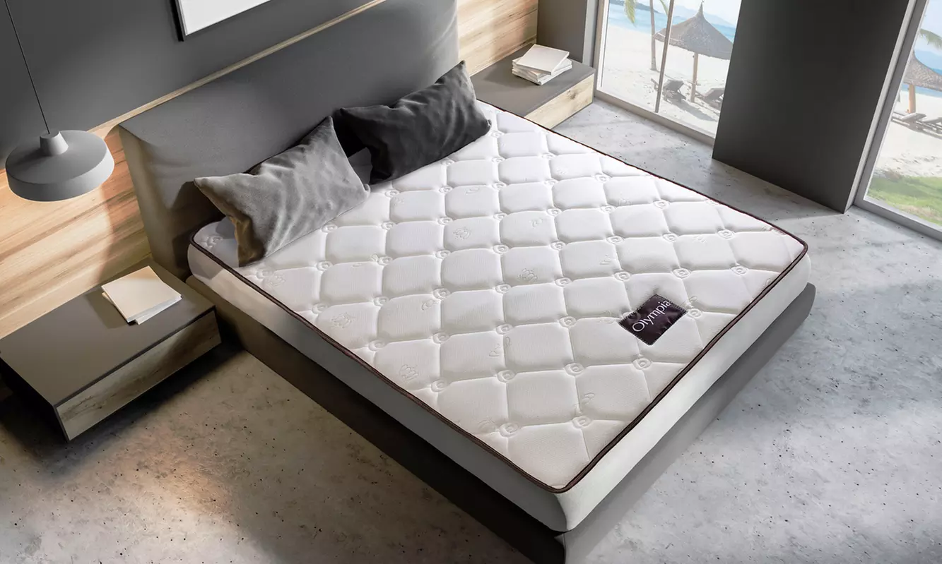 Sampur — Surmatelas "Olympia" à mémoire de forme