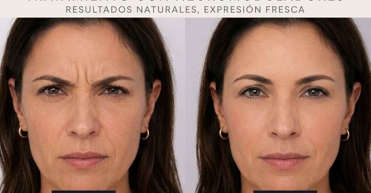 Tratamiento facial de neuromodulación en Valladolid