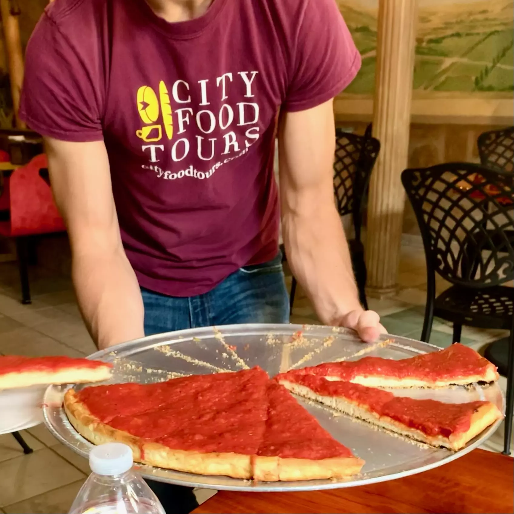 Take your taste buds on a flavorful journey with City Food Tours.