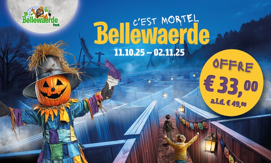Image 1: Bellewaerde Park Halloween 2025