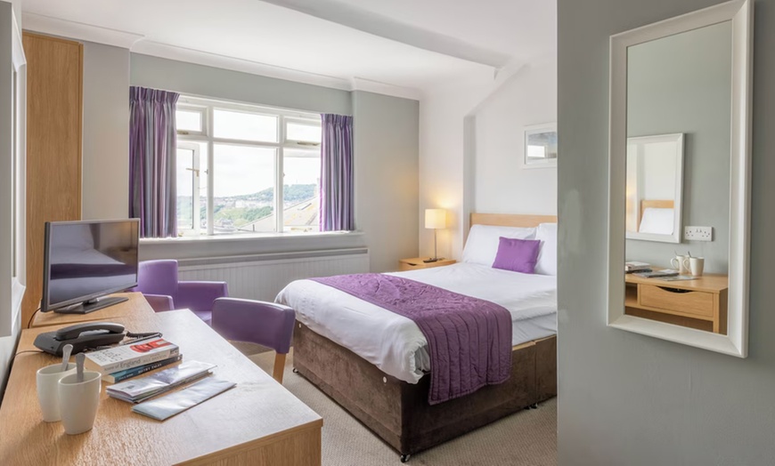 Image 14: Scarborough: Seaview Double Room w/ Optional Breakfast, Dinner & More