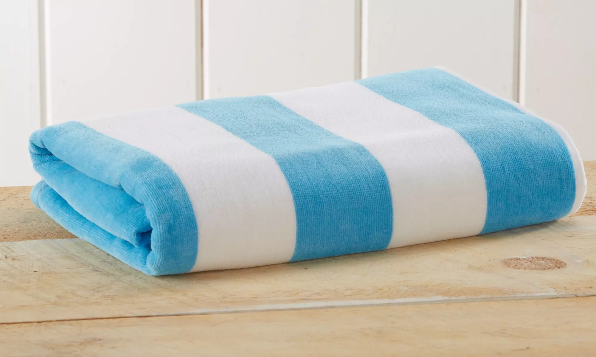 FreshFolds Four Pack Cotton Velour Beach Towels