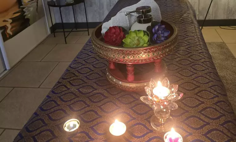 Modelage relaxant d'1h, 1h30 ou 2h avec Montree Massage Bien Être (jusqu'à 22% de remise) - Second Medium