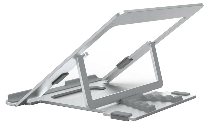 Image 12: Aluminium Stands for Phones, Tablets & Laptops