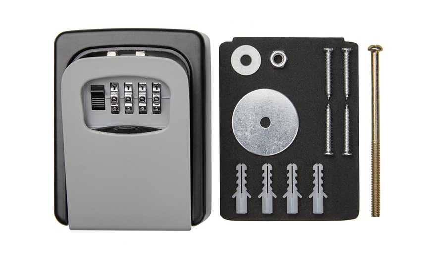 Image 5: Wall-Mounted Key Safe