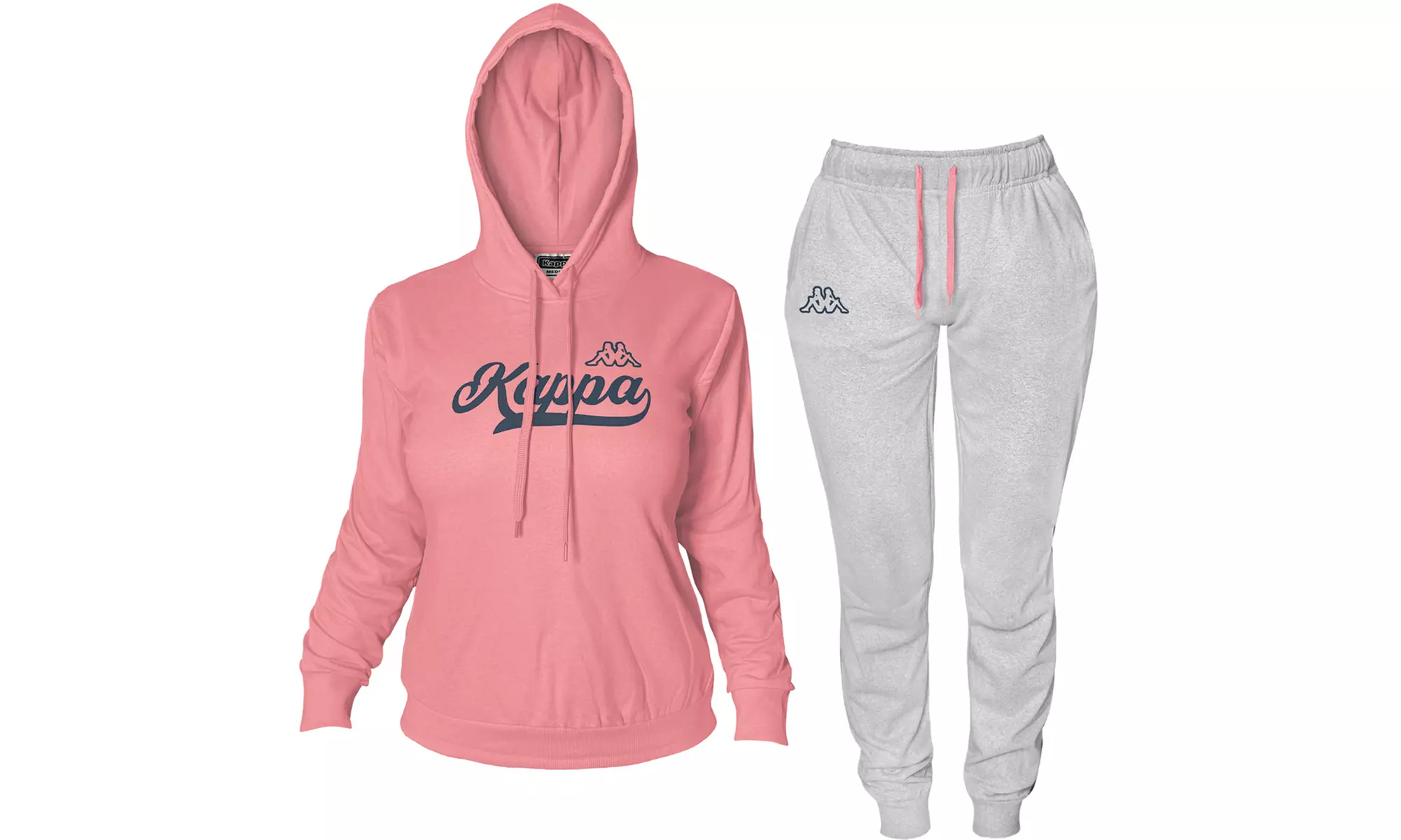 Tuta homewear da donna Kappa, disponibile in varie taglie e colori - Image 4