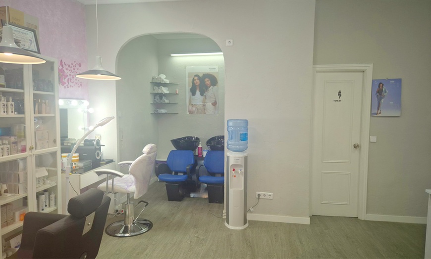 Image 4: Alisado de queratina con corte de puntas para 1 persona