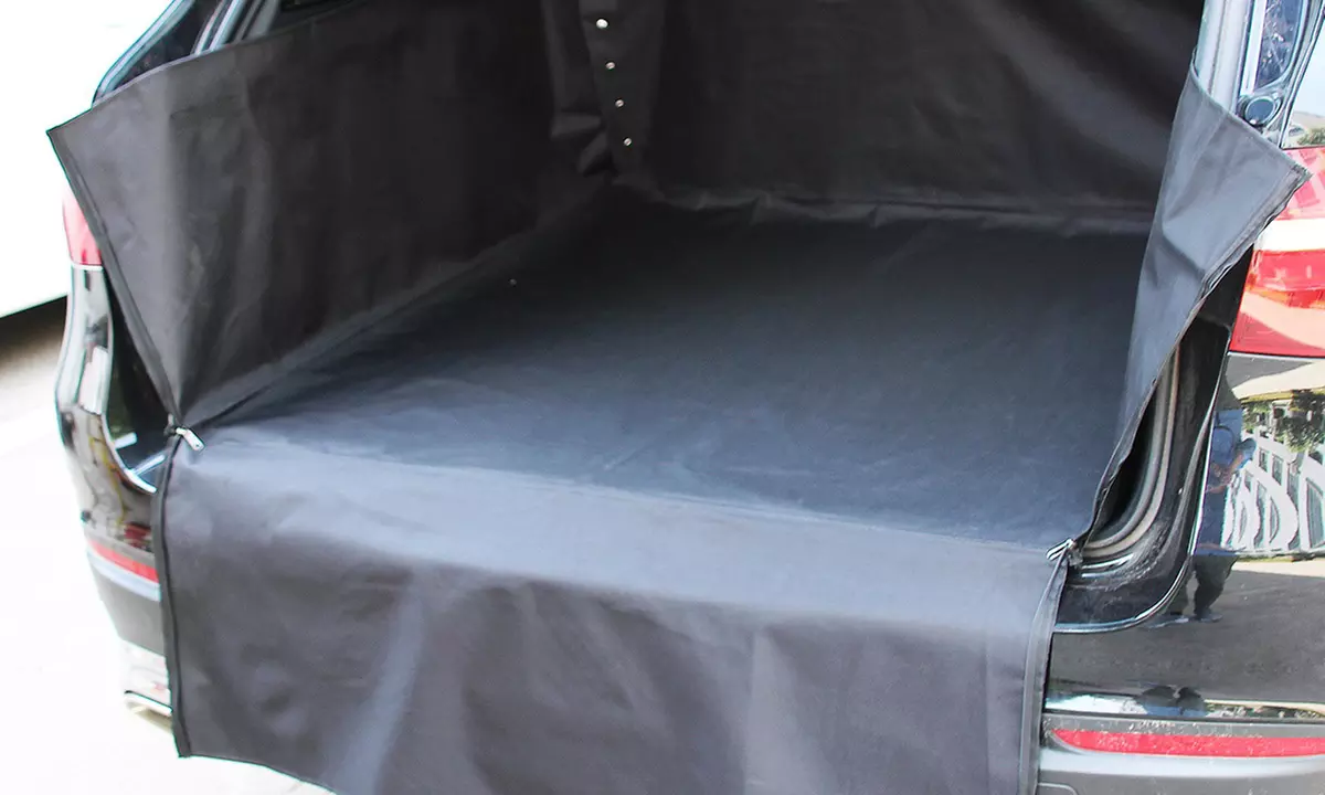 One, Two or Three Heavy-Duty Car Boot Protectors - Primary Image