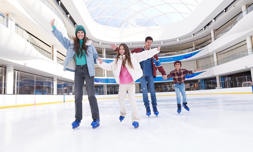 Image 1: The Rink Pass (Ages 3+) -  Skate Your Way