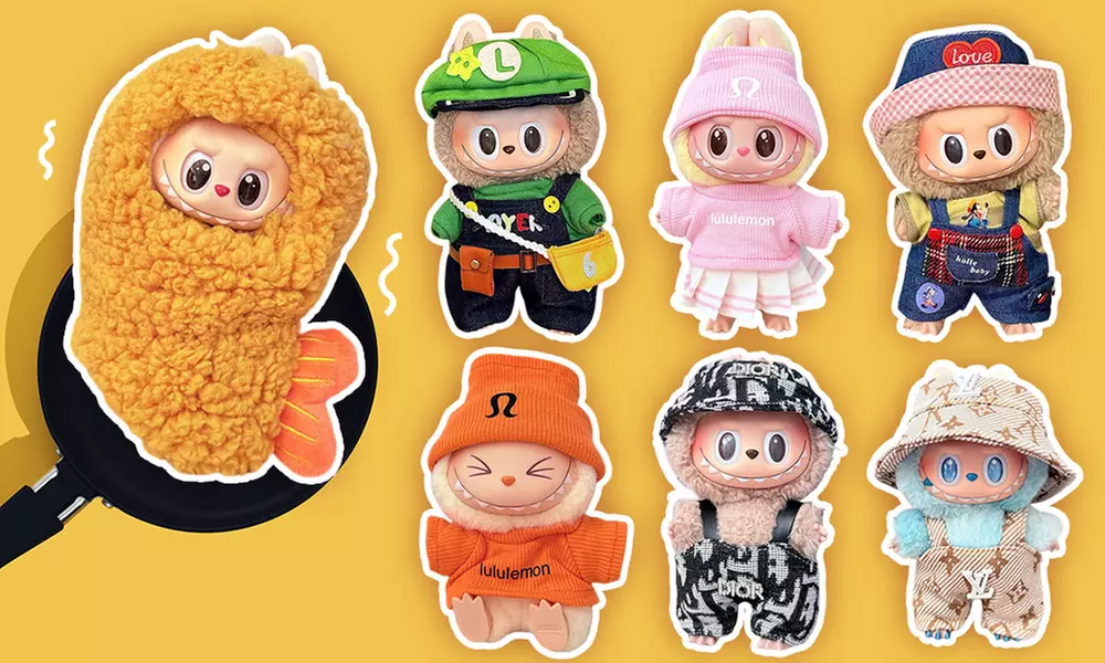 Labubu Inspired Clothes and Accessories