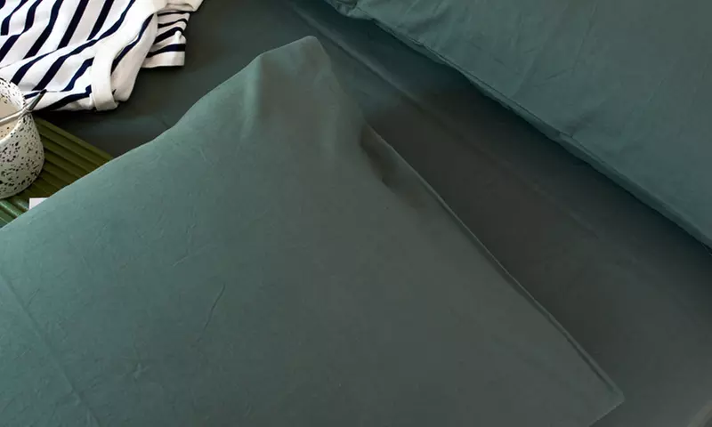 Pure Cotton 2 Piece Pillowcase Set