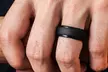4 Pack Silicone Unisex Wedding Bands - Second Medium