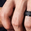 Image 2: 4 Pack Silicone Unisex Wedding Bands