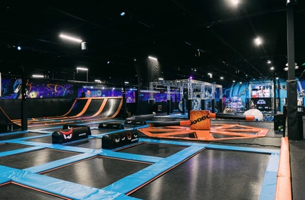 One 90-Minute Jump Pass, valid Monday-Thursday - Ninja Kidz Action Park - Phoenix