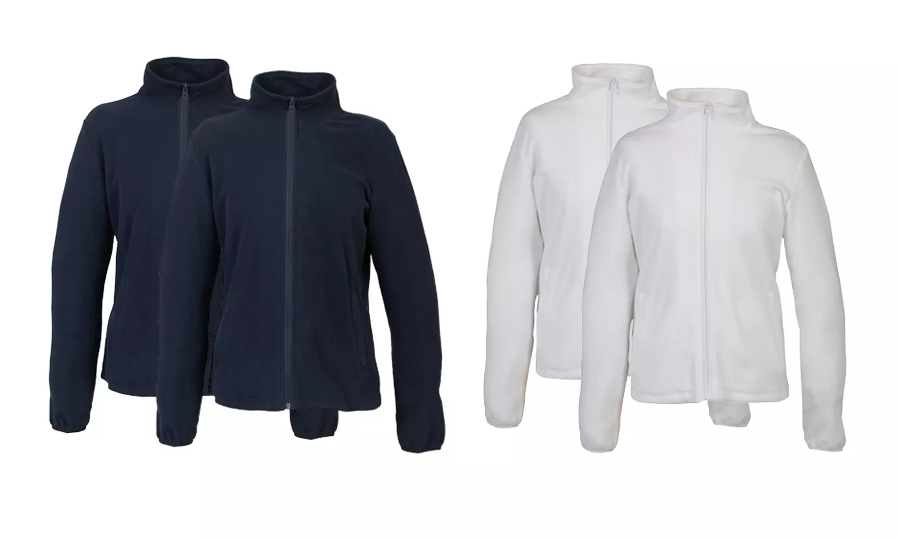 1 o 3 felpe da donna in pile