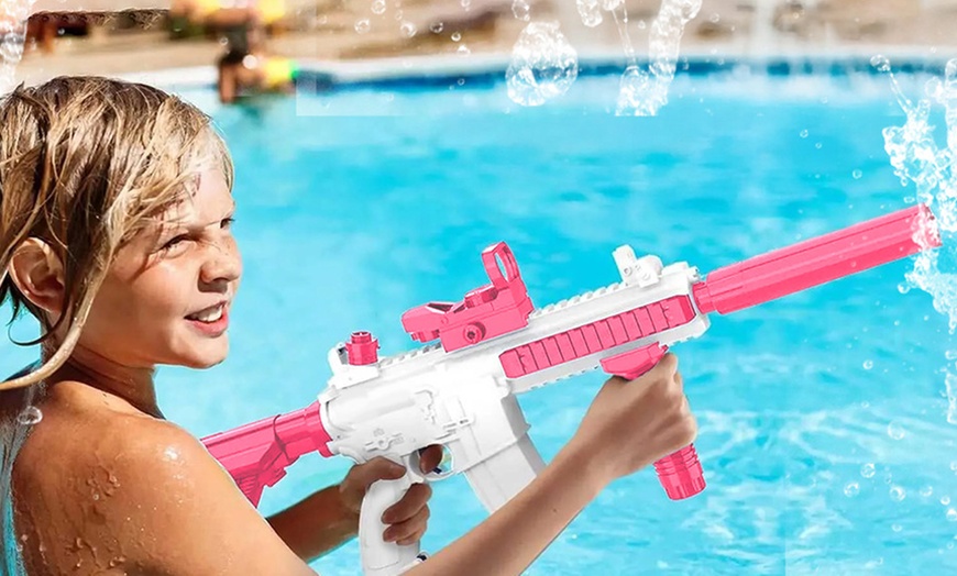 Image 5: Rifle de agua eléctrico