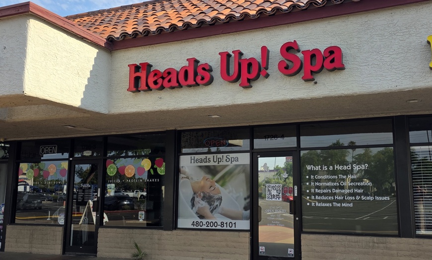 Image 2: Rejuvenating Head Spa Treatments – Deep Relaxation, Heads Up & More