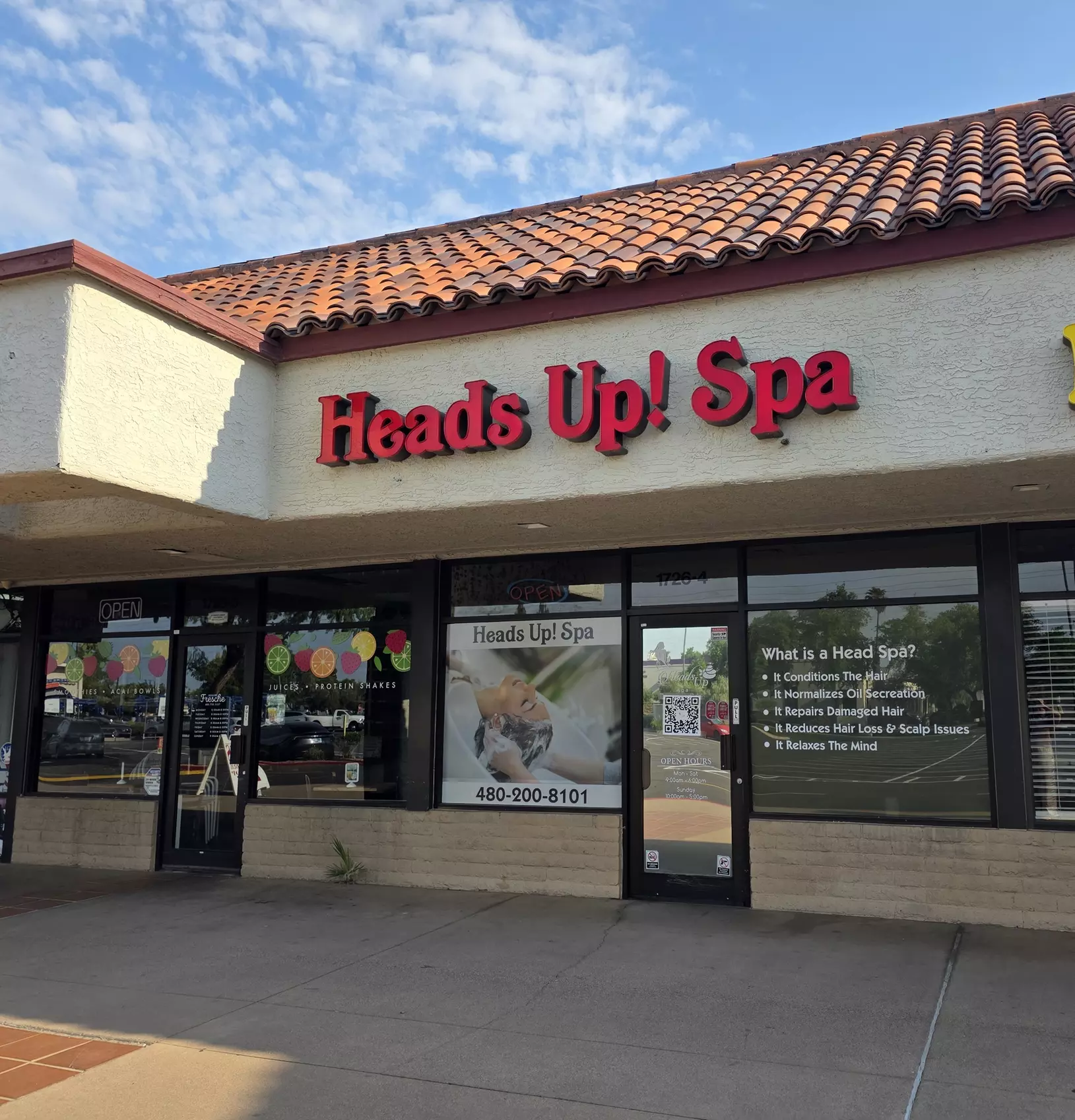 Rejuvenating Head Spa Treatments – Deep Relaxation, Heads Up & More