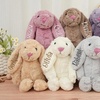 Image 1: 1 o 2 peluches con forma de conejito totalmente personalizables