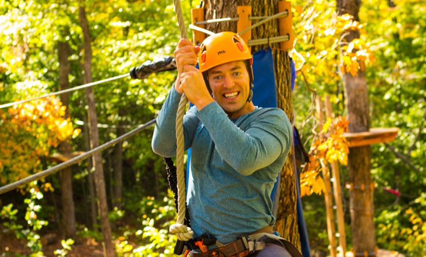 Image 2: 3-Hour Zipline Adventure