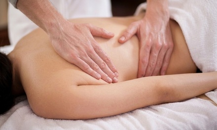 60 min Swedish Massage with hot stones/back scrub/Aromatherapy - NB Therapy