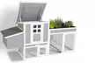Poulailler 2 en 1 avec jardinière et pondoir, livraison offerte - Second Medium