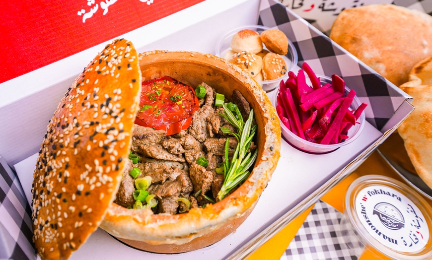 Image 7: Enjoy & Savor AED 100 , AED 200 or AED 300 to spend towards the Menu 
