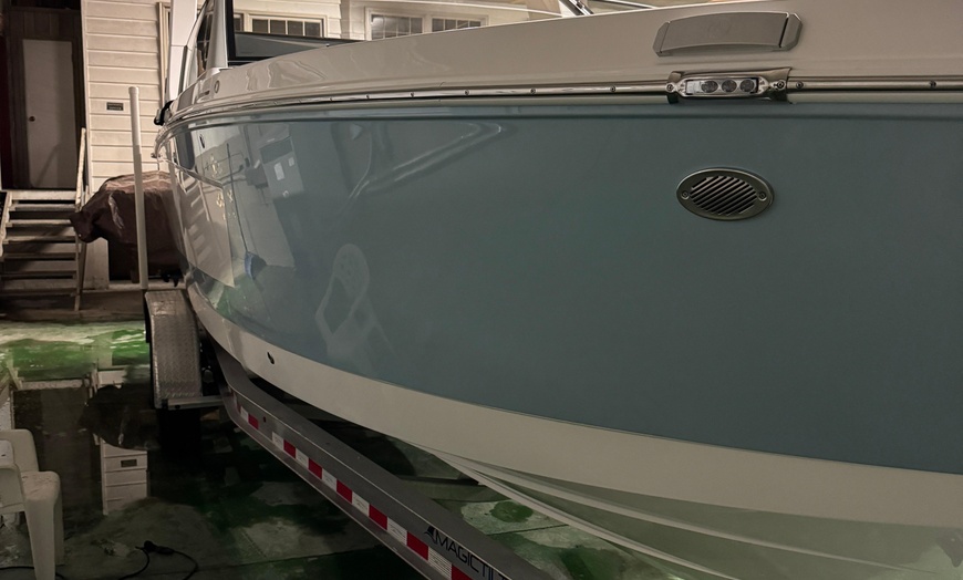 Image 3: Auto & Boat Detailing, Signature Care, or Ceramic Coating Packages 