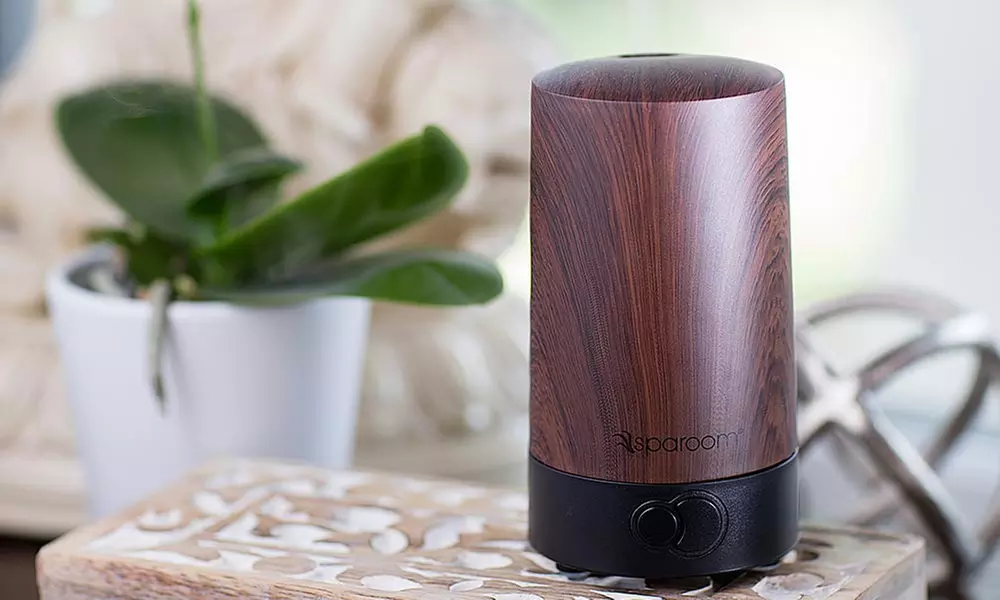 HerbalAir USB Ultrasonic Essential Oil Diffuser - Primary Image