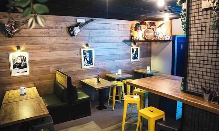 Menú Rock Star para 2 o 4 personas o menú romántico para 2