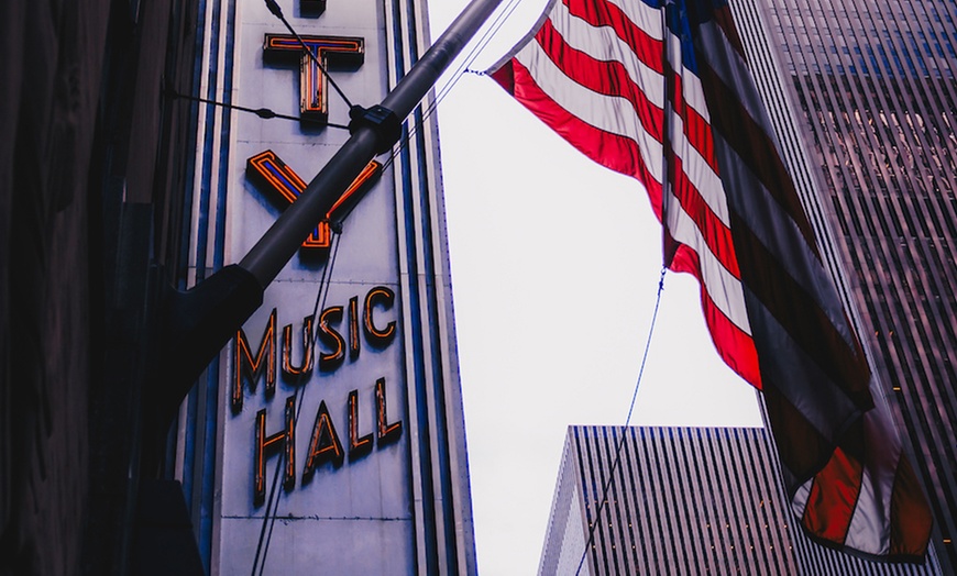 Image 2: Radio City Music Hall Tour Experience (June - September)