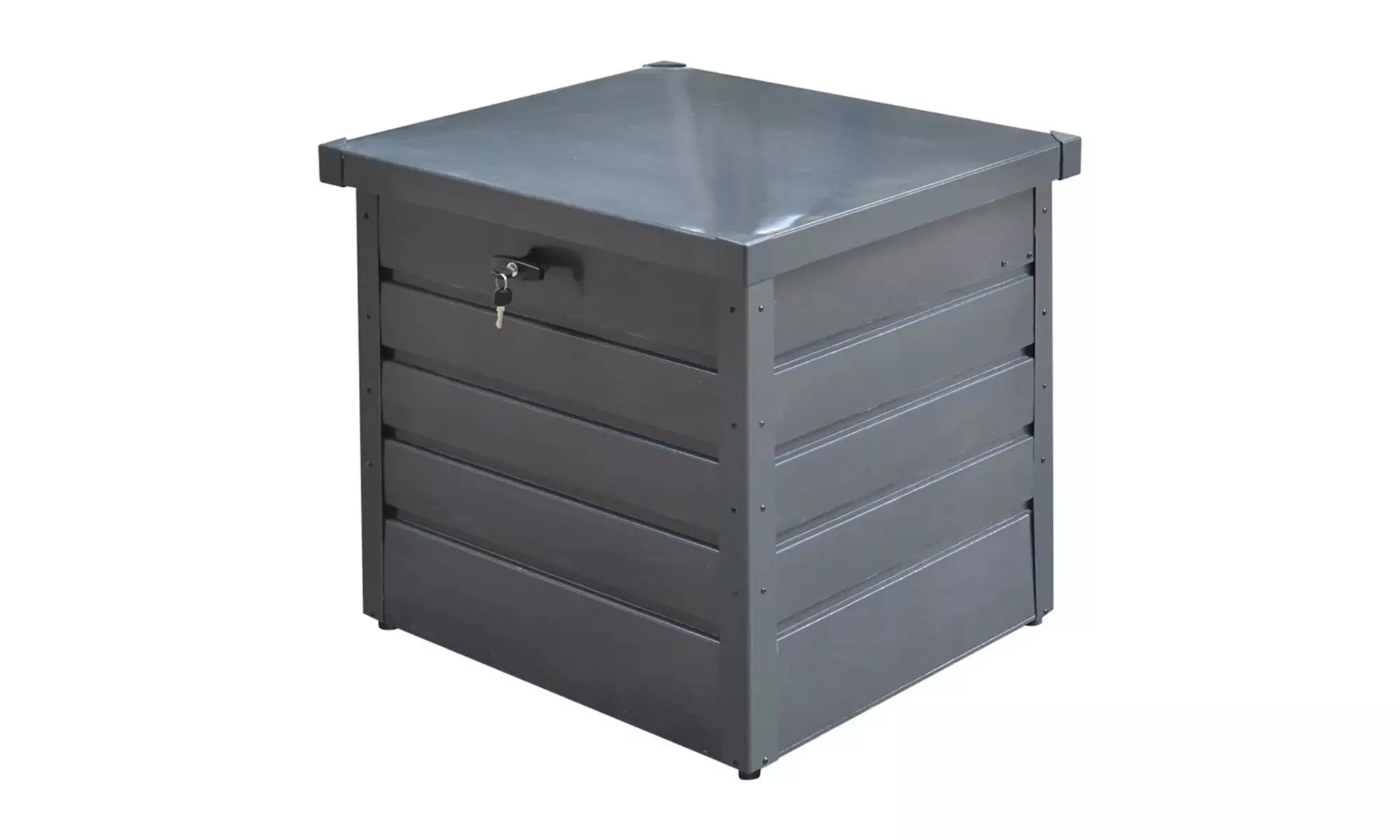 200L or 350L Lockable Metal Garden Storage Box