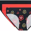 Flower/Red/Black