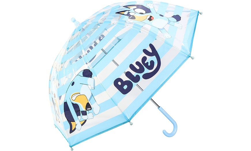 Image 37: Kids Licensed Umbrella 