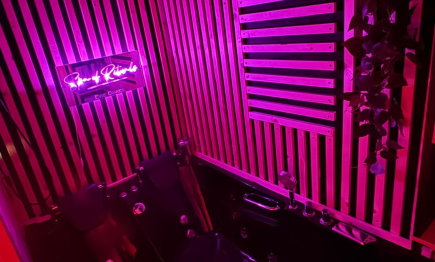 Image 8: Relaxing Couples Spa Escape with Private Sauna and Jacuzzi