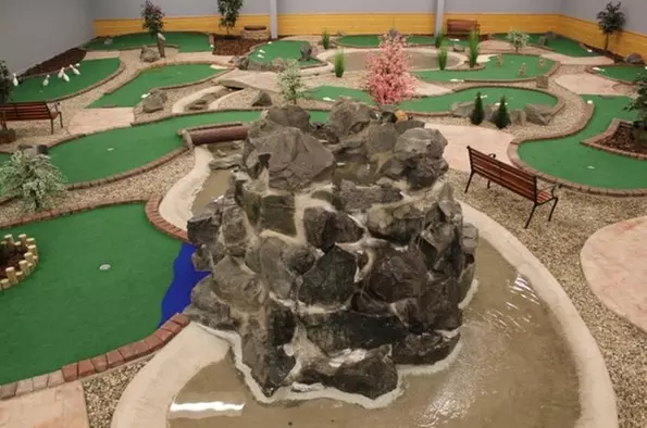 Discover Indoor Mini Golf in a Welcoming Atmosphere at Lessard Lanes